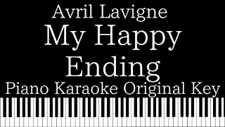 Download lagu 【Piano Karaoke Instrumental】My Happy Ending / Avril Lavigne【Original Key】 mp3