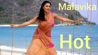 Malavika hot HD video song