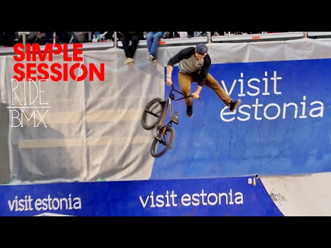 BMX: SIMPLE SESSION 2017 - STREET QUALIFYING!