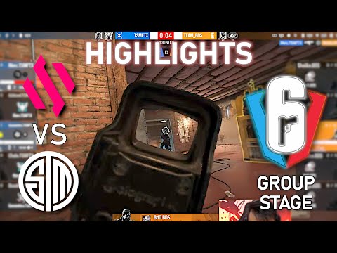 TSM vs BDS - HIGHLIGHTS - Group Stage - Six Invitational 2022 - R6 Esport