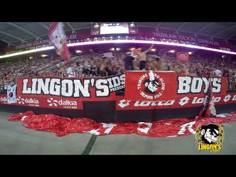 Dijon FCO - Montpellier HSC 26/08/2017 Lingon's Boys