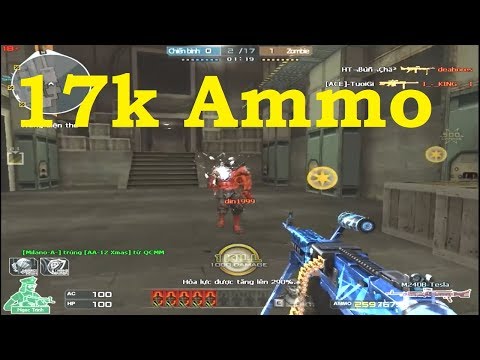 Crossfire NA 2.0 : M240B Tesla - 270/17010 Ammo Highest Ammo - Hero Mode X - By Thư Top Zombie