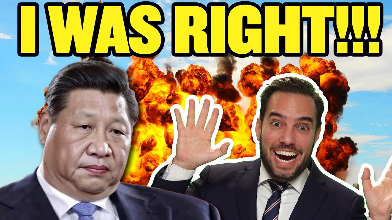 I Warned You about Iran Before Anybody Else Did