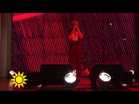 Jirels nya låt F.A.M - Nyhetsmorgon (TV4)