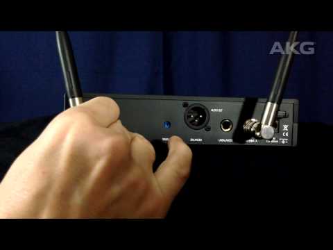 AKG WMS420 Vocal Set mikrofonowy zestaw bezprzewodowy