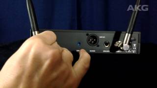 Video thumbnail for AKG WMS420 Wireless System by AKG_USA