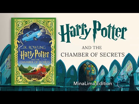 Книга Harry Potter and the Chamber of Secrets (MinaLima Edition) video 1