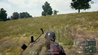 pubg 4ドン勝目を目指す！
