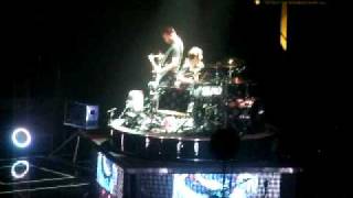 Muse @ Mariner Arena Baltimore - interlude Dom & Chris - 3.3.10