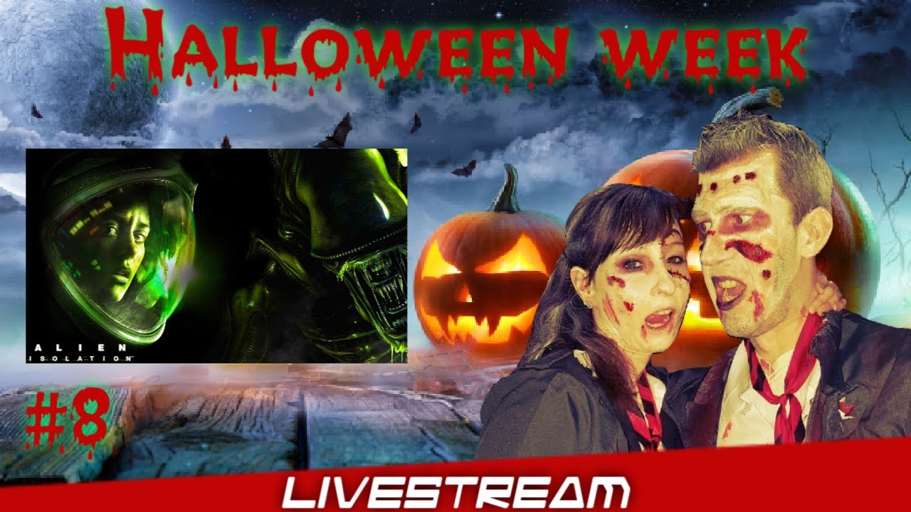 Stocki VR - HALLOWEEN WEEK 2021 #8// ALIEN ISOLATION - Deutsch - LIVE