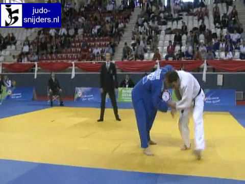 Judo 2009 Antalya: Vadym Synyavsky (UKR) - Erdal Bagac (TUR) [-90kg].