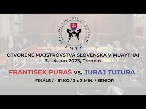 František Puraš vs Juraj Tutura | MSr v Muaythai SMTA