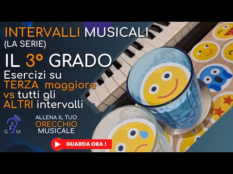 Terza Maggiore/Tutti : Esercizi per l'orecchio relativo