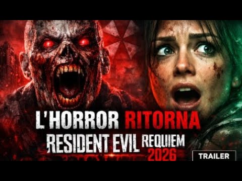 Resident Evil Requiem (2026) | Trailer 4K – Survival Horror Returns