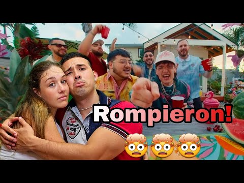 Tulum - Peso Pluma x Grupo Frontera | Video Reaccion 🤩