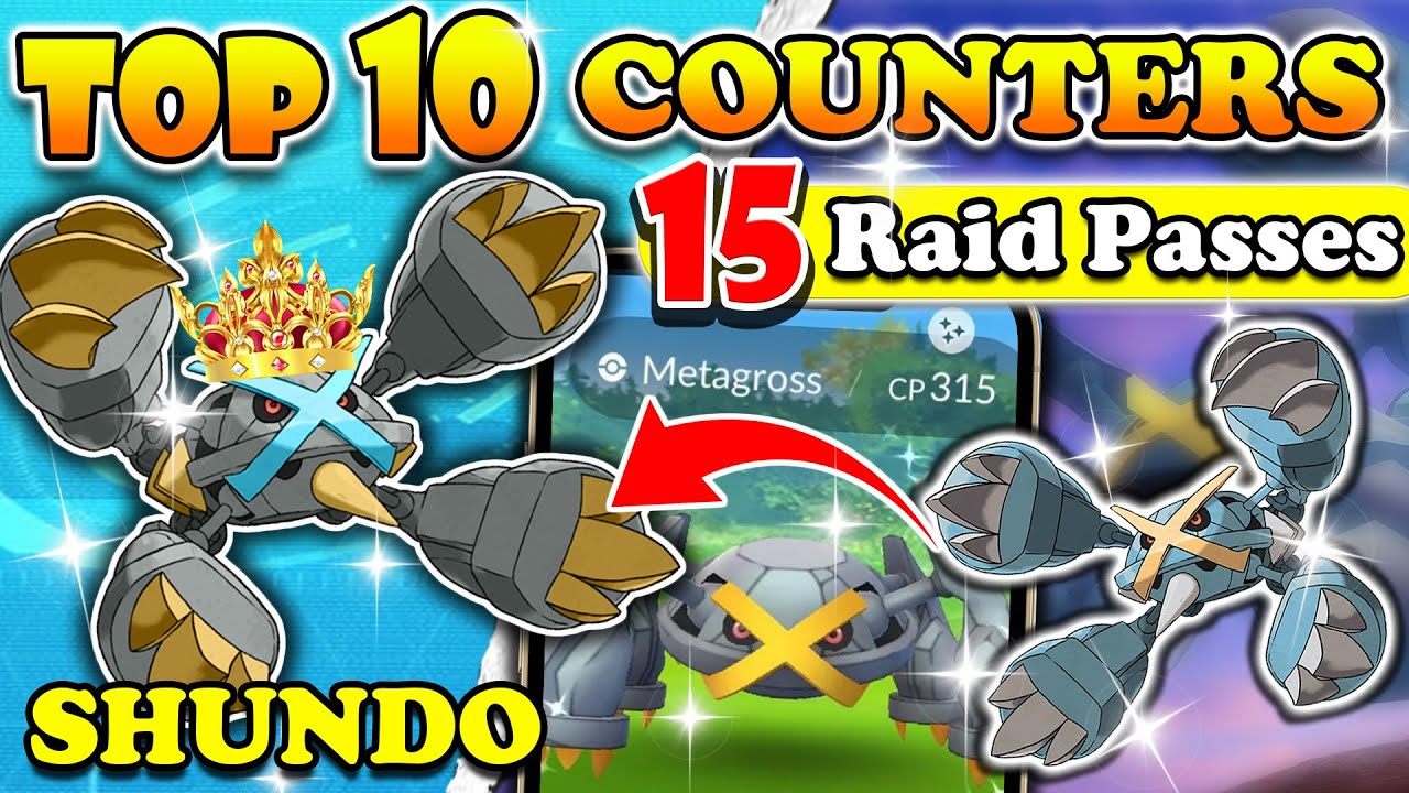 mega metagross comes in pokemon go