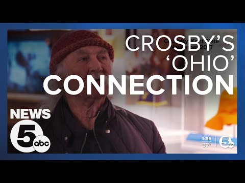 The late, legendary musician, David Crosby and his bond with Kent State