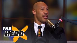 LaVar Ball explains the $495 price for Lonzo&#39;s ZO2 shoe and more | THE HERD (FULL INTERVIEW)