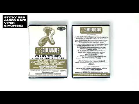 Sticky B2B Jason Kaye with Viper & Simon Sez | Sidewinder Club Tours | 2001 | Garage Mix