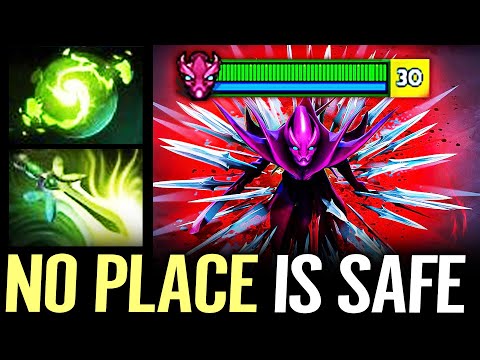 🔥 Refresher GOD CARRY SPECTRE 4x Global Haunt — 115% DMG Aghanim NO PLACE SAFE Dota 2 Pro