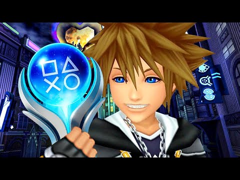 Kingdom Hearts 2's Platinum on Critical Tested My Heart