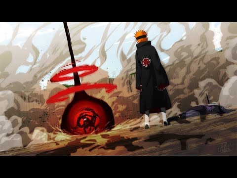 Naruto Vs Pain Full Fight, English Sub [60FPS]