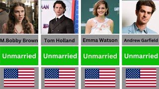 Comparision : Top Unmarried Hollywood Celebrities You Won’t Believe | Unmarried Stars In Hollywood