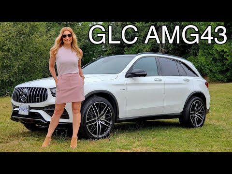 Mercedes AMG GLC 43  Review // Great utility but expensive