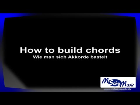 Harmonielehre Teil 1 - Die Tonarten