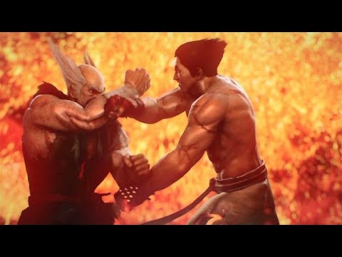 【鉄拳7】　一八　まんば杯とランクマッチ　2022/03/08