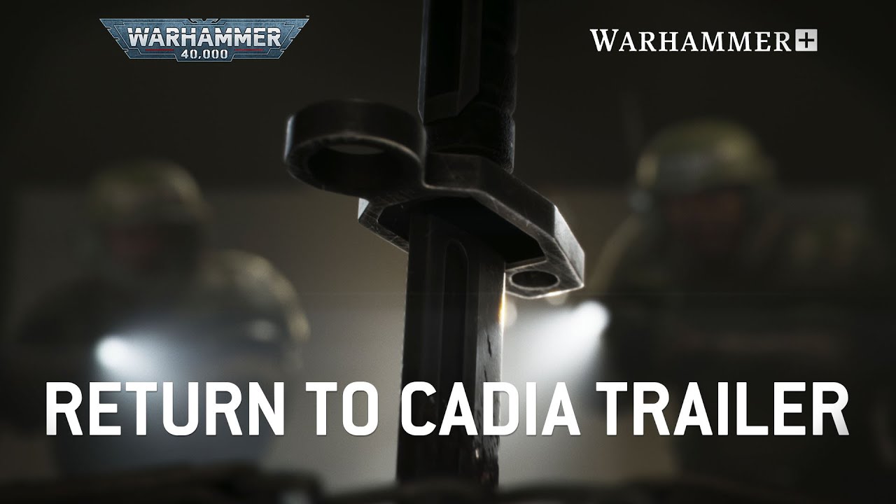 Return to Cadia Trailer – Hammer and Bolter – Warhammer 40,000