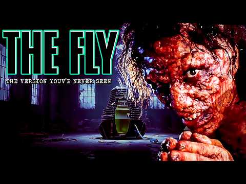 The Fly: The Version You've Never Seen