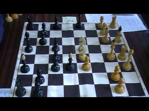 7.2. FM Karol Rückschloss - GM Mikuláš Maník 1/2 -1/2