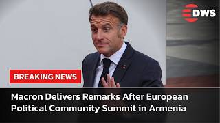 FULL REMARKS: Macron Speaks After EPC Summit | Europe Security, Ukraine War & Global Updates | AC15