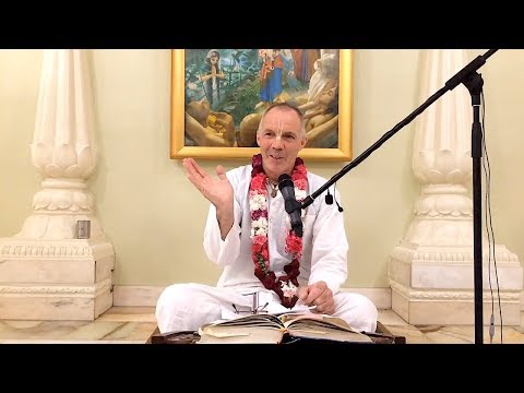 Morning Class SB 4.6.40 - Gangeswar Dāsa - 19 December 2017