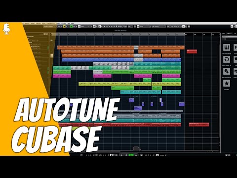 AutoTune in Cubase 10.5 | Bunemusic