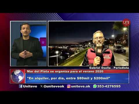 Mar del Plata se organiza para el verano 2026