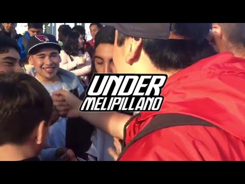 FUSOK LUCK MC EL BARTO vs NAZHO ND SATIM SPOOKY: 4tos - UM x SCF Tríplice I 2018