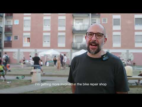 Welcome #Aperitif at Quartiere Giardino, Cesano Boscone, #Milan | Planet Smart City [EN]