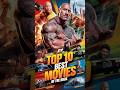 TOP 10 BEST MOVIES OF THE ROCK DWAYNE JOHNSON Shorts