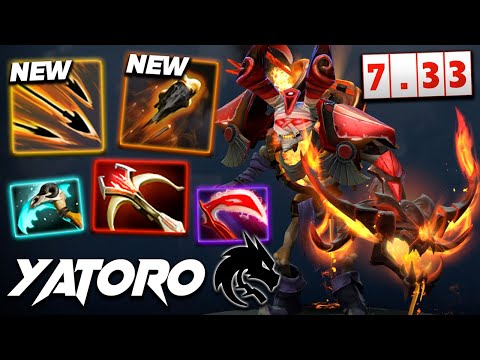 Yatoro Clinkz Totally Reworked 7.33 Patch - Dota 2 Pro Gameplay [Watch & Learn]