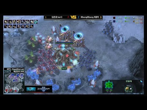 [SSL 2015 S2] BBoongBBoong vs Group E R.16 tournament Set2 -EsportsTV, Starcraft 2