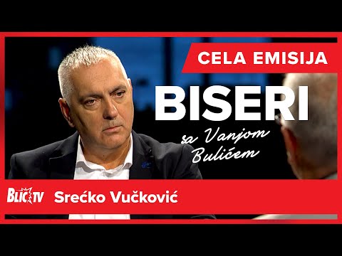 "BIO SAM POGREŠNA META KRVNE OSVETE" - Ispovest Nikšićanina Srećka Vučkovića u emisiji "Biseri"