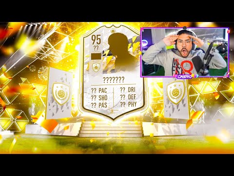 I packed a 95 MOMENTS ICON on my RTG!