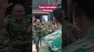 Download lagu team bertabur bintang,Kasad,Wakasad, Pangkostrad, Danjen Kopasus, begitu merakyat, #tni #tniad #army mp3