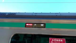 東武スカイツリーライン 東急5117F 急行久喜行きせんげん台発車