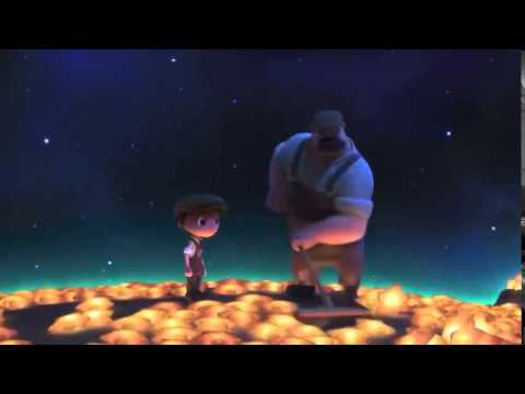 THE MOON.  LA LUNA  CORTOMETRAJE DE DISNEY PIXAR. DIRIGIDO, ESCRITO Y ANIMADO POR ENRICO CASAROSA.
