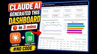 Claude AI Created this Dashboard ( My skills are useless now 😔 )