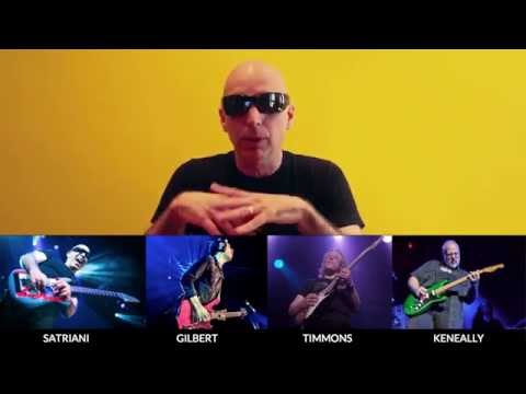 G4 Experience w/ Joe Satriani, Paul Gilbert, Andy Timmons and Mike Keneally
