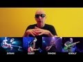 G4 Experience w/ Joe Satriani, Paul Gilbert, Andy Timmons and Mike Keneally